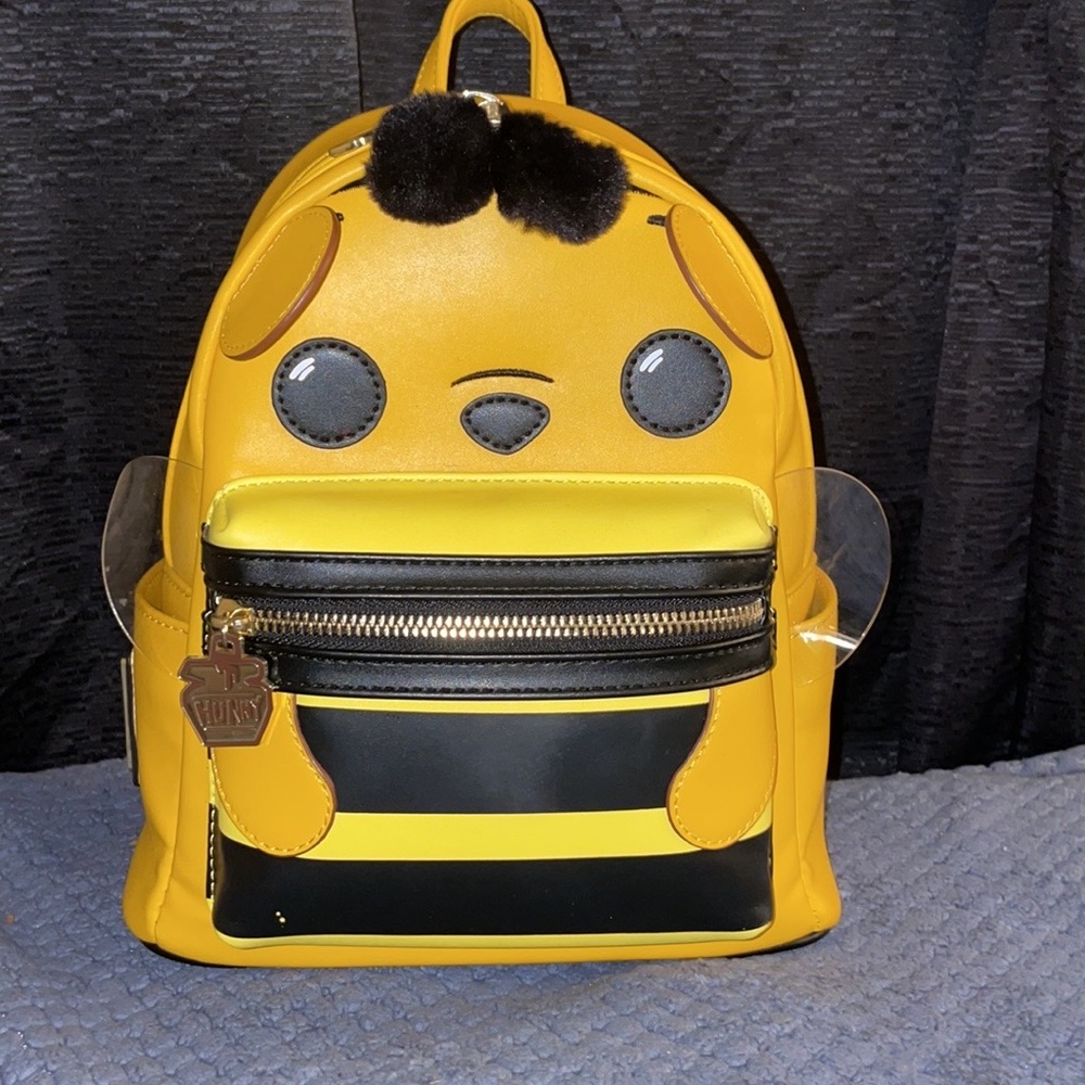Winnie the Pooh boxlunch bag